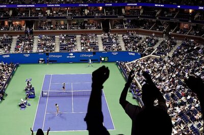 US Open Attendance Tops One Million For First Time