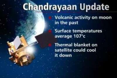 Chandrayaan's orbit raised for further moon studies