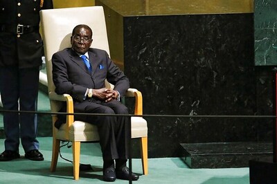 Zimbabwe's Robert Mugabe Cried When He Agreed to Step Down: Report