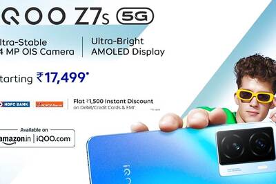 iQOO Z7s 5G Smartphone Now Available On Amazon: Check Offers And Specifications