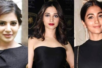 Pooja Hegde To Rashmika Mandanna, South Actresses Who Slayed In Black Outfits