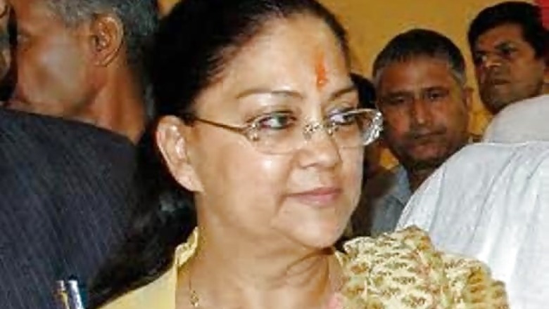 Vasundhara Raje orders ACB probe into Jodhpur's JDA irregularities