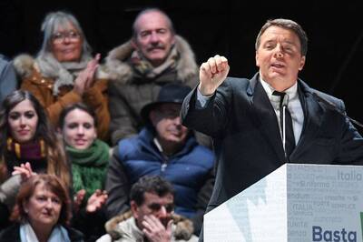 Italy's PM Renzi Announces Resignation After Defeat in Constitutional Referendum