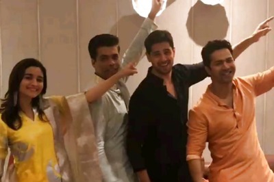 SOTY Completes 5 Years; KJo and His Favourite Students Get Together To Celebrate