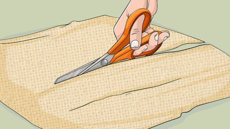 How to Sew a Knitting Needle Roll Up