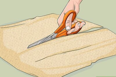 How to Sew a Knitting Needle Roll Up