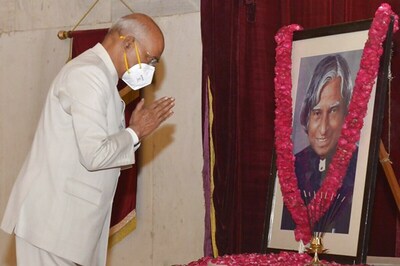 President Kovind, PM Modi and V-P Naidu Pay Tributes to APJ Abdul Kalam on 89th Birth Anniversary