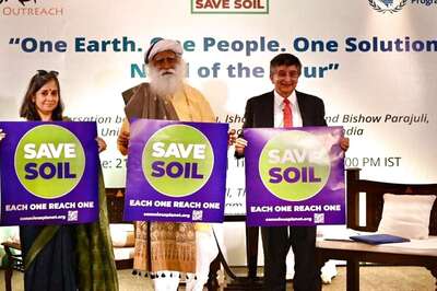 Sadhguru's Isha Outreach Partners With United Nations WFP to Help Improve India's Food, Nutritional Security