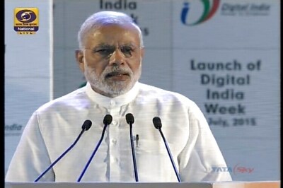 Digital India will enable investment of Rs 4.5 lakh crore and ensure jobs for 18 lakh people: Narendra Modi