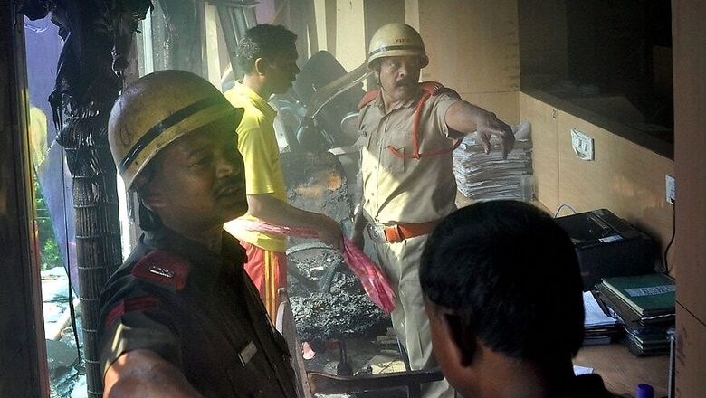 Fire Breaks out in Commercial High-rise in Mumbai, 60 People Evacuated
