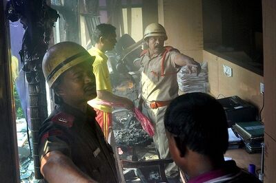 Fire Breaks out in Commercial High-rise in Mumbai, 60 People Evacuated