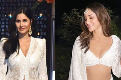 Katrina Kaif to Ananya Panday, Stars Who Kept It Sparkly and White at Anant Ambani, Radhika Merchant Engagement