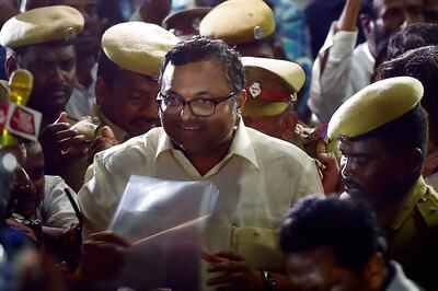 Supreme Court to Decide CBI's Appeal Against Karti Chidambaram on Sept 18