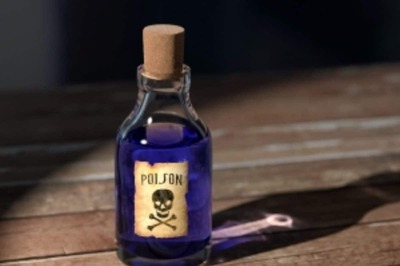 Man Consumes Posion Outside Cop's House Over Harassment by Wife