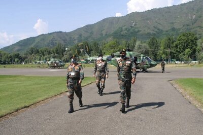 Top Army Commanders Review India's Overall Security Challenges; Situation Along LAC