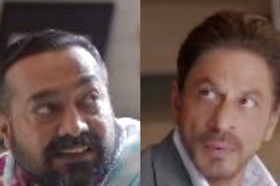 Shah Rukh Khan, Anurag Kashyap Look for Ideas for SRK+ App, but There is a Twist; Watch Hilarious Video