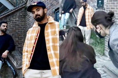 Athiya Shetty-KL Rahul and Anushka Sharma-Virat Kohli Chill Together in England And Fans Can't Keep Calm