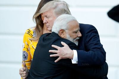 Donald Trump Praises India's Growth Story, PM Narendra Modi at APEC Summit