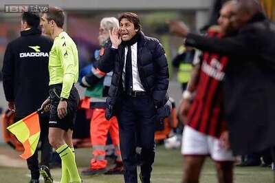 Juve coach Conte slams 'impolite' Prandelli over call-up