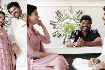 Vijay Deverakonda Adores Rashmika Mandanna In New Photo Amid Their Patch-Up Rumours; Fans React