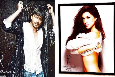 Shah Rukh Khan's sexiest look to Kriti Sanon's seductive pose: Dabboo Ratnani 2016 Calendar is finally out!