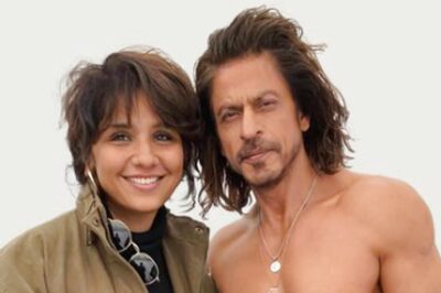 Shah Rukh Khan Fans Refuse to Believe He is 57 After Shirtless Pic of Pathaan Star Flaunting His Abs Surfaces