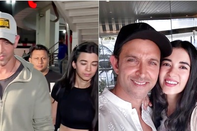 Hrithik Roshan Asks Paps ‘Aap Log Bhaag Ke Aaye Kya?’ as They Rush To Capture Him With Saba Azad