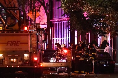 Barack Obama Briefed on New York Explosion