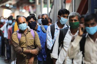 Over 300 People Fined for Not Wearing Face Mask in Delhi