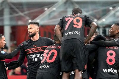 Serie A: AC Milan Take a Five Point Lead at the Top
