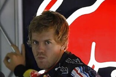 Japanese GP: Vettel takes pole, Force India's Sutil 4th