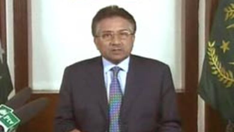 Pak govt formation set in motion, Mush summons House