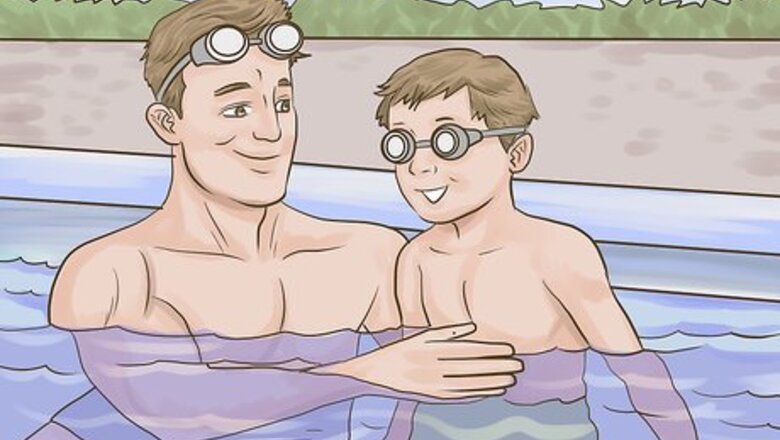 How to Teach Your Kid to Tread Water