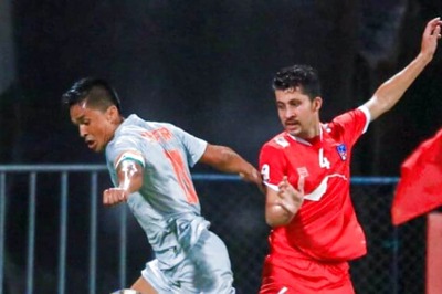 Sunil Chhetri Equals Pele's International Goalscoring Record with 77th Goal