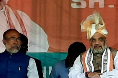 Talks with All Manipur Militant Groups in 5 Yrs; Under Congress State Only Had Gandhi Family Start-up: Shah