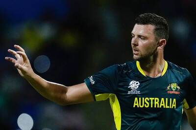 'Might Be in Our Best Interest': Hazlewood Hints on Australia's Plan to Knock-Out England in the Group-Stage of T20 World Cup - WATCH