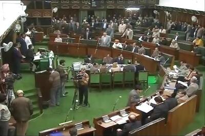 J&K: Opposition stages walkout in Assembly