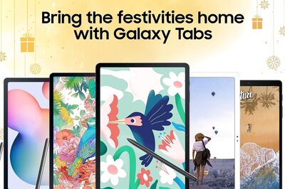 Samsung Announces Festive Offers on Galaxy Tablets: Deals on Tab S7+ and More