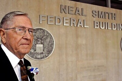 Neal Smith, Iowa’s Longest-serving US House Member, Dies