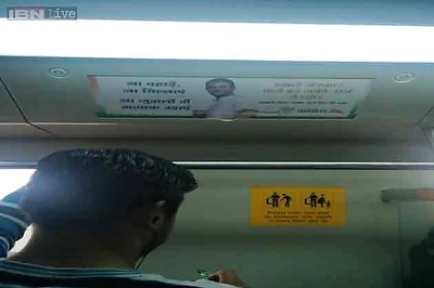 PM race reaches Delhi Metro as Rahul, Modi posters vie for attention