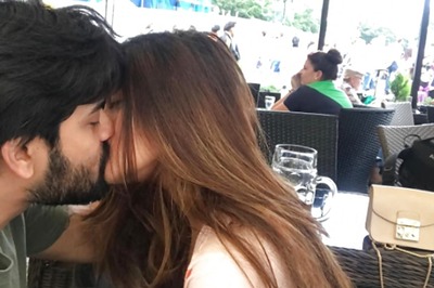 Keeping It Hot! Riya Sen Shares a Lip-lock with Husband Shivam Tewari During Their Vacation in Prague