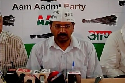 Kejriwal lashes out at BJP for attack on Somnath Bharti