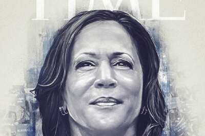 Kamala Harris Features On Time Magazine Cover, Donald Trump Calls Her ‘Beautiful’