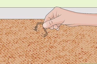 How to Repair a Snag in Berber Carpet