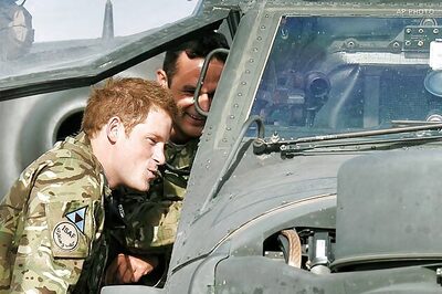 London: Prince Harry quits as helicopter pilot, take up army desk job