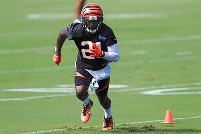 Bengals Player Arrested While Searching For Missing Father