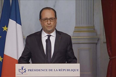 Full text: French President Francois Hollande's televised address after Paris attacks
