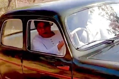 On Holi, Dharmendra Was Busy Driving his 62-year-old FIAT
