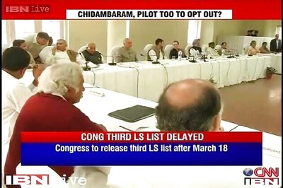 LS polls: Third list of Congress deferred, decision likely on March 18