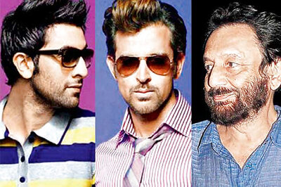Hrithik or Ranbir in Shekhar Kapur's 'Paani'